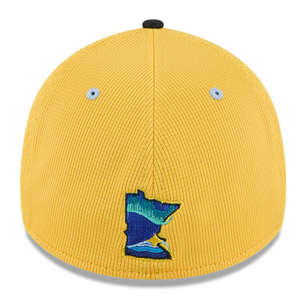 Minnesota Twins City Connect Batting Practice 39THIRTY Flex Hat Yellow/Black | New Era