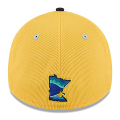 Minnesota Twins City Connect Batting Practice 39THIRTY Flex Hat Yellow/Black | New Era