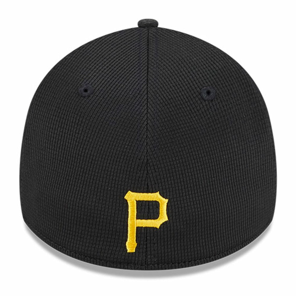 Pittsburgh Pirates City Connect Batting Practice 39THIRTY Flex Hat Black | New Era