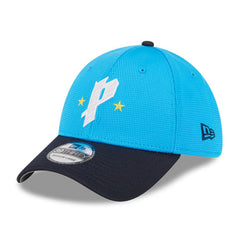 Philadelphia Phillies City Connect Batting Practice 39THIRTY Flex Hat Neptune Blue/Navy | New Era