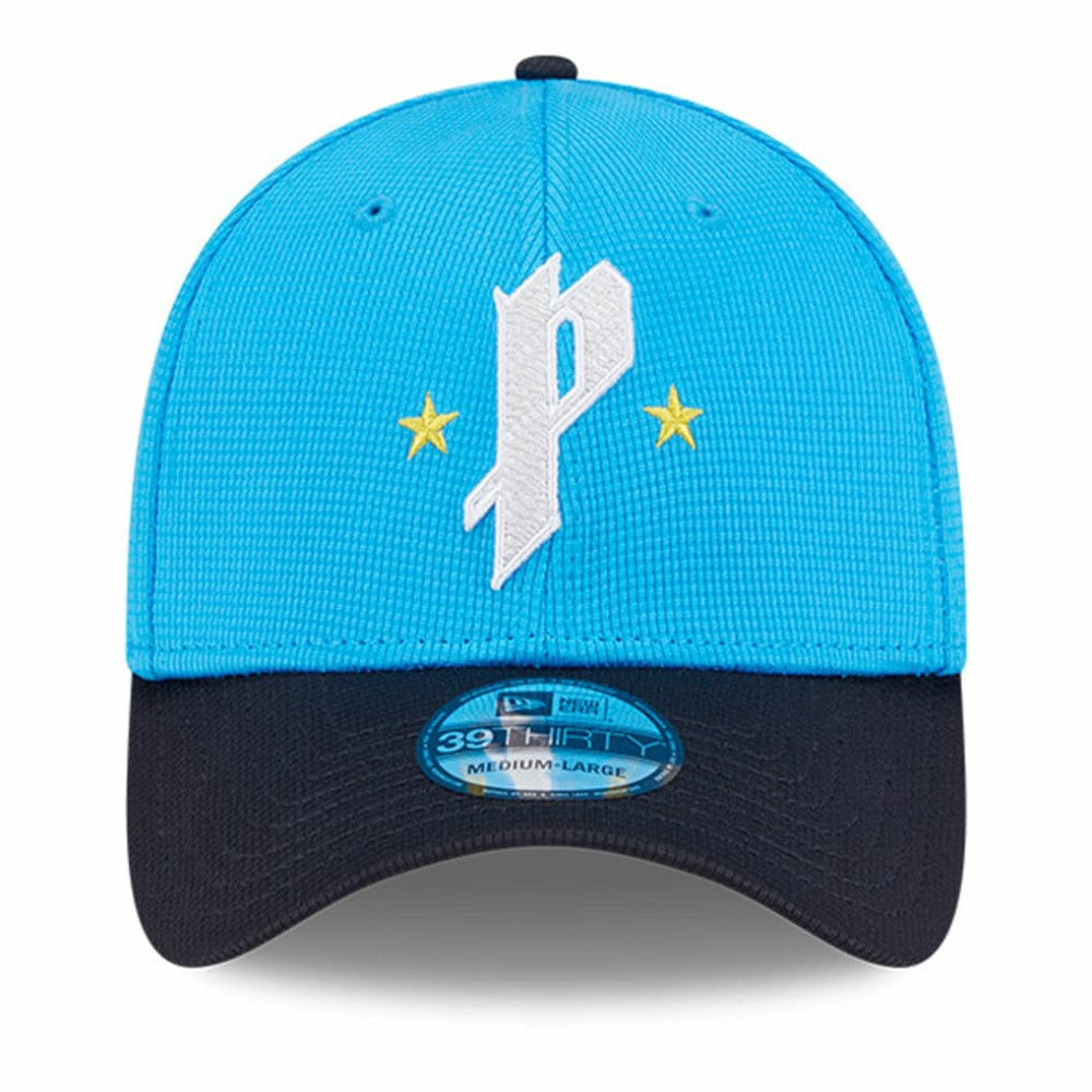 Philadelphia Phillies City Connect Batting Practice 39THIRTY Flex Hat Neptune Blue/Navy | New Era