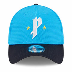 Philadelphia Phillies City Connect Batting Practice 39THIRTY Flex Hat Neptune Blue/Navy | New Era