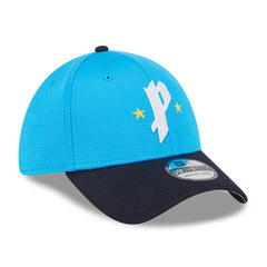 Philadelphia Phillies City Connect Batting Practice 39THIRTY Flex Hat Neptune Blue/Navy | New Era