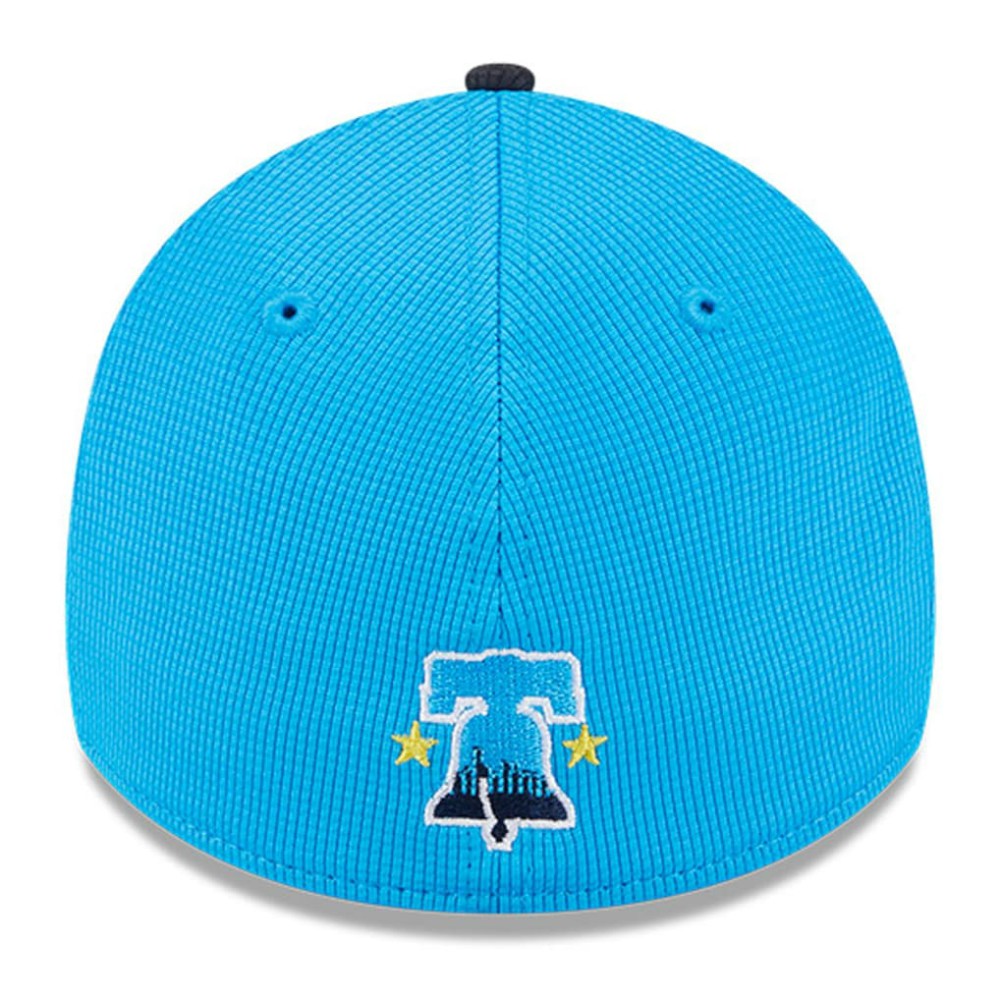 Philadelphia Phillies City Connect Batting Practice 39THIRTY Flex Hat Neptune Blue/Navy | New Era