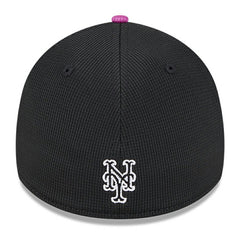 New York Mets City Connect Batting Practice 39THIRTY Flex Hat Charcoal/Purple | New Era