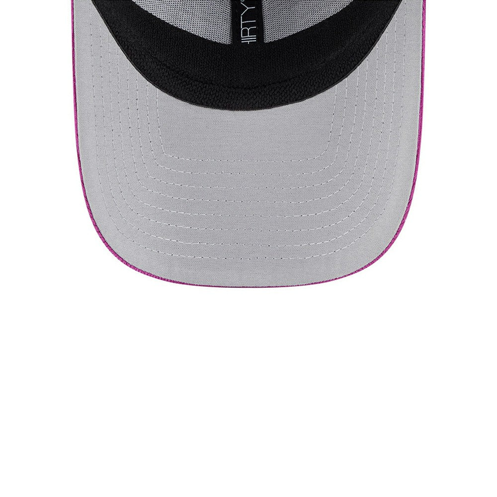 New York Mets City Connect Batting Practice 39THIRTY Flex Hat Charcoal/Purple | New Era