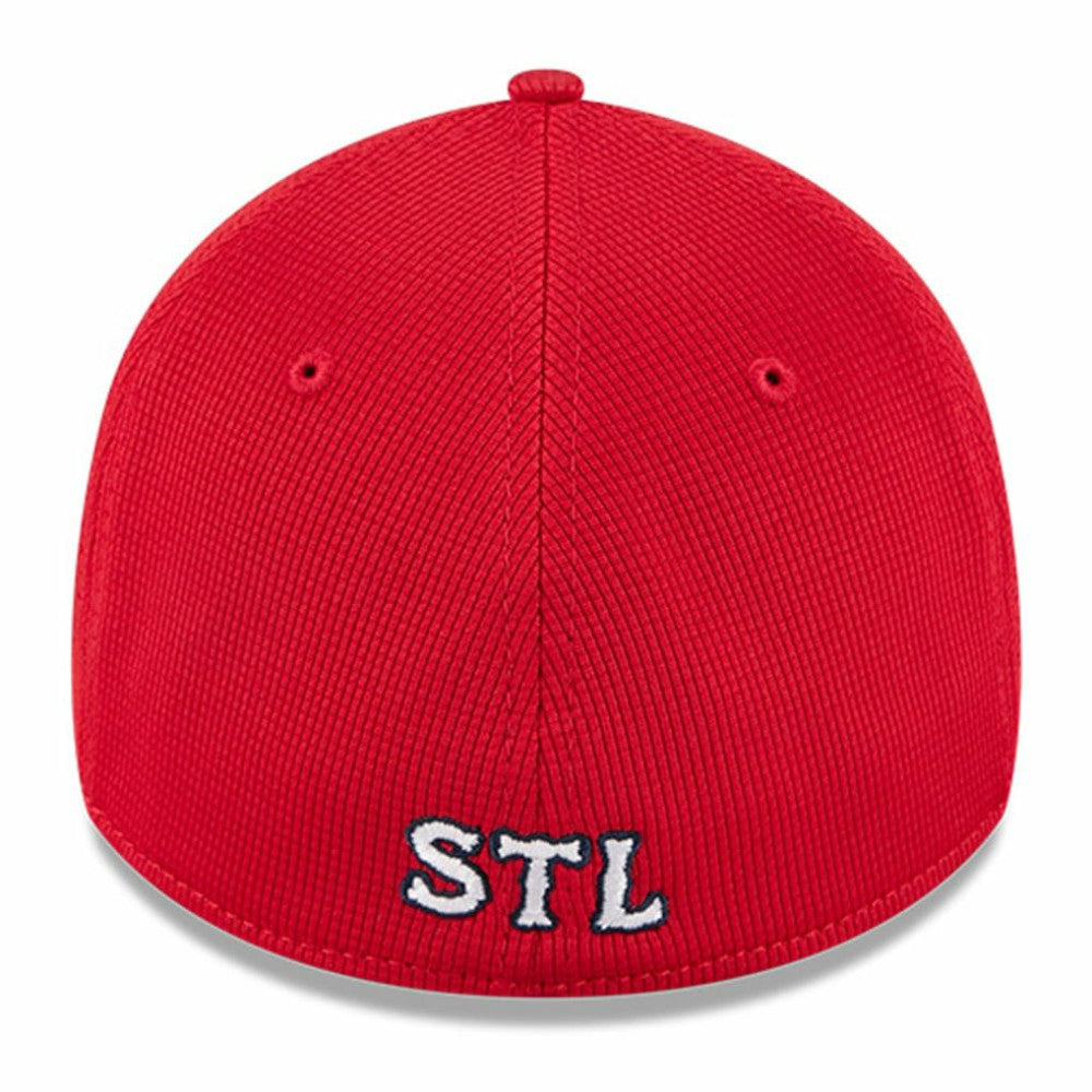 St. Louis Cardinals City Connect Batting Practice 39THIRTY Flex Hat Red | New Era