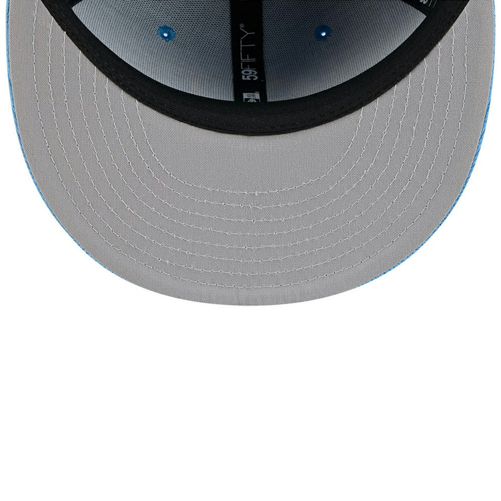 Los Angeles Dodgers City Connect Batting Practice 59FIFTY Fitted Hat Light Blue | New Era