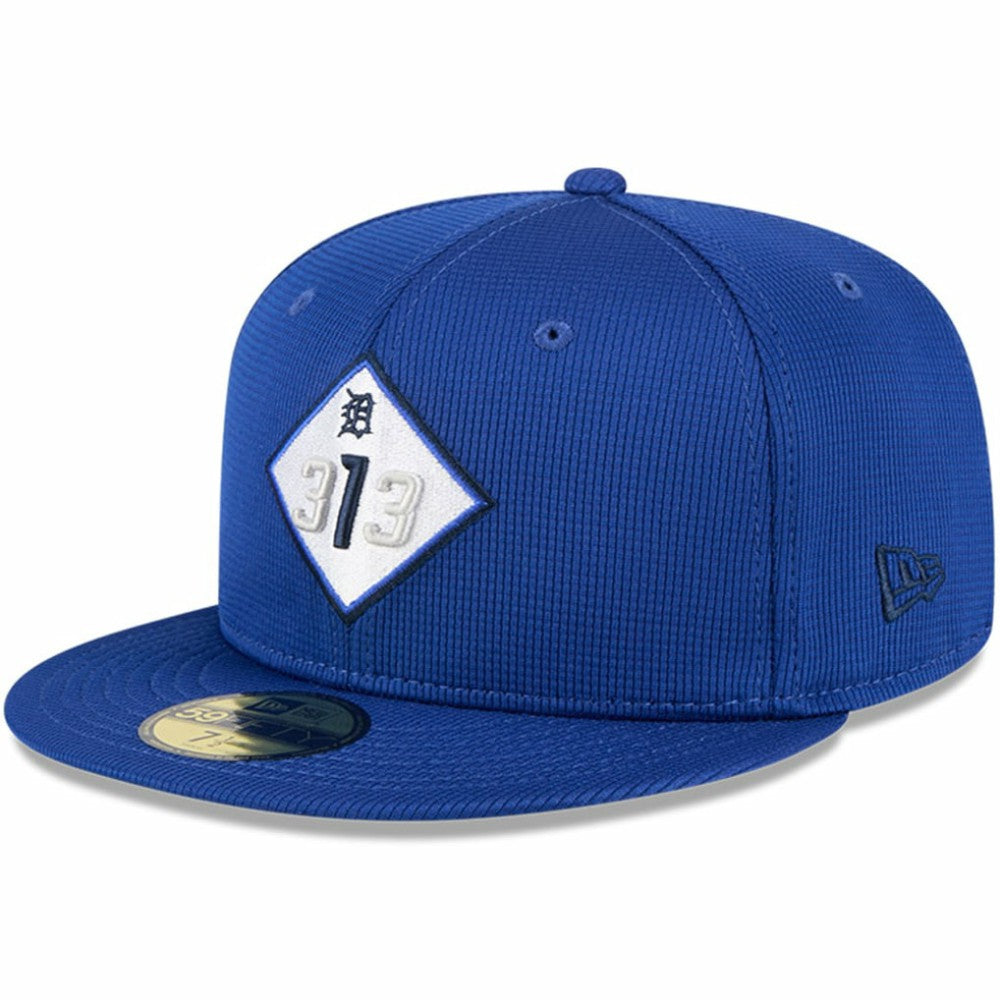 Detroit Tigers City Connect Batting Practice 59FIFTY Fitted Hat Blue | New Era