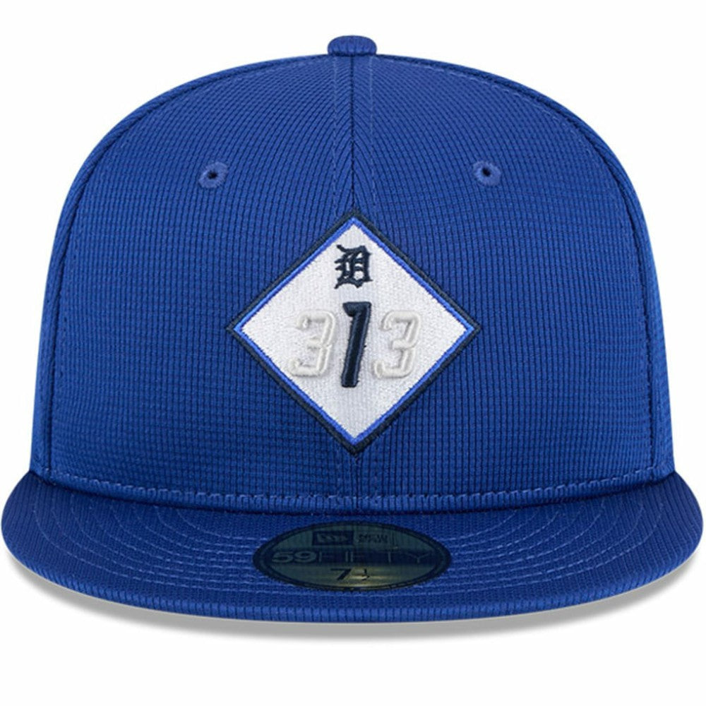 Detroit Tigers City Connect Batting Practice 59FIFTY Fitted Hat Blue | New Era