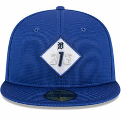 Detroit Tigers City Connect Batting Practice 59FIFTY Fitted Hat Blue | New Era
