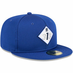 Detroit Tigers City Connect Batting Practice 59FIFTY Fitted Hat Blue | New Era