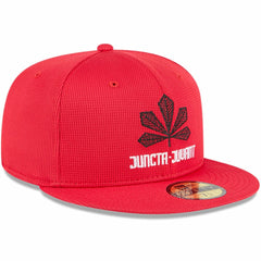 Cincinnati Reds City Connect Batting Practice 59FIFTY Fitted Hat Red | New Era