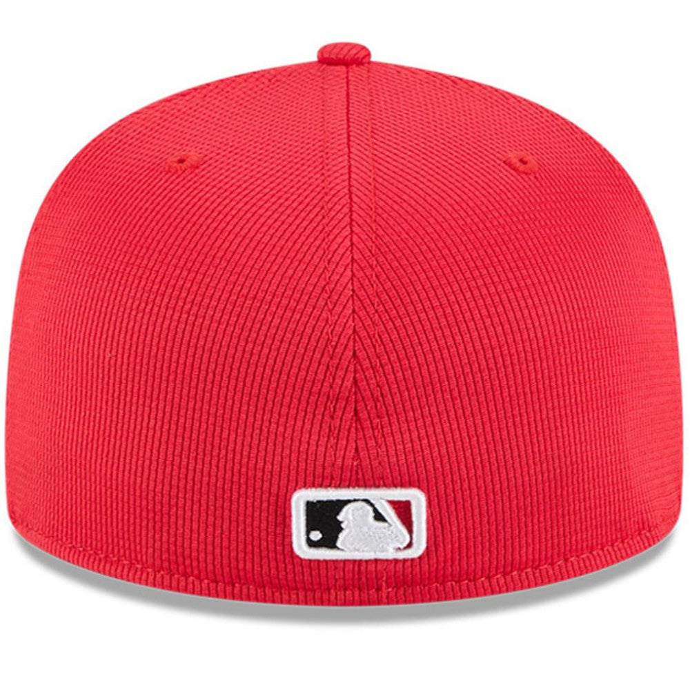 Cincinnati Reds City Connect Batting Practice 59FIFTY Fitted Hat Red | New Era