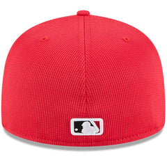 Cincinnati Reds City Connect Batting Practice 59FIFTY Fitted Hat Red | New Era