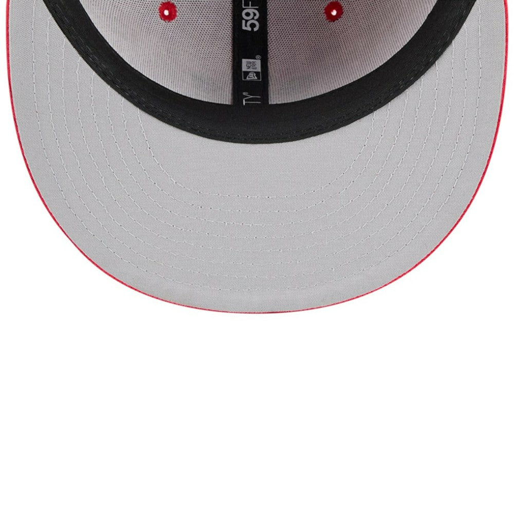 Cincinnati Reds City Connect Batting Practice 59FIFTY Fitted Hat Red | New Era