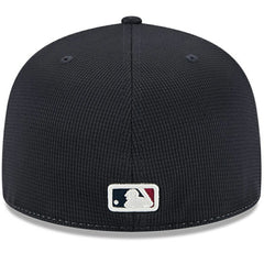 Cleveland Guardians City Connect Batting Practice 59FIFTY Fitted Hat Navy/White | New Era