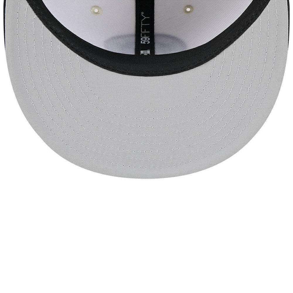 Cleveland Guardians City Connect Batting Practice 59FIFTY Fitted Hat Navy/White | New Era