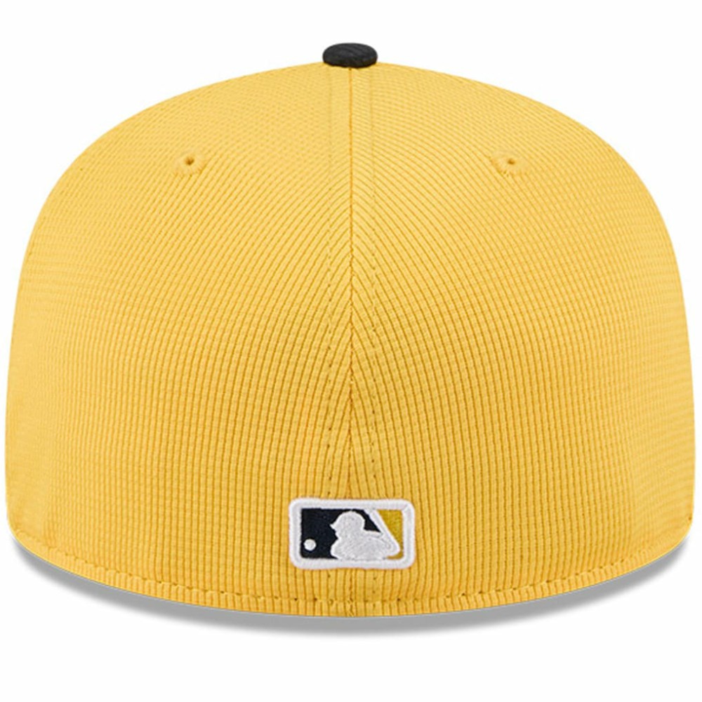 Minnesota Twins City Connect Batting Practice 59FIFTY Fitted Hat Yellow/Black | New Era