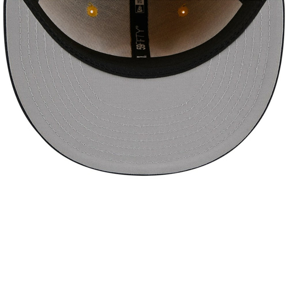 Minnesota Twins City Connect Batting Practice 59FIFTY Fitted Hat Yellow/Black | New Era