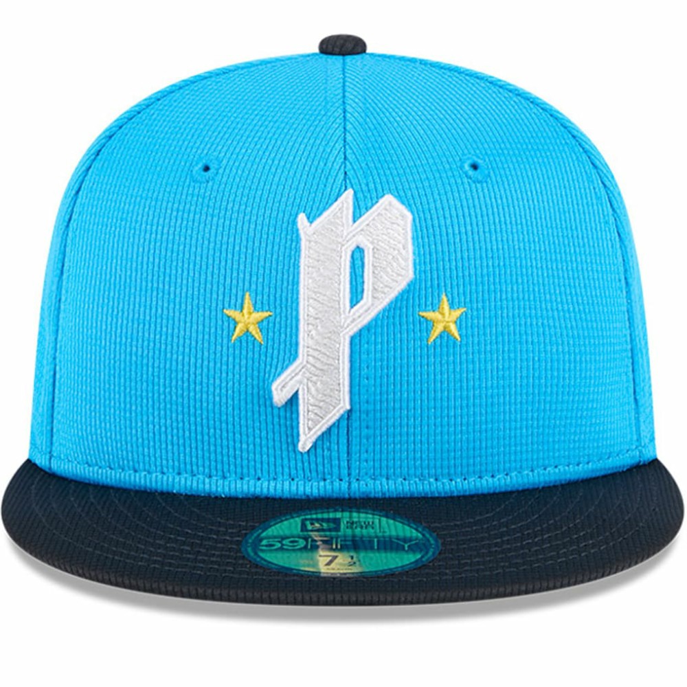 Philadelphia Phillies City Connect Batting Practice 59FIFTY Fitted Hat Neptune Blue/Navy | New Era