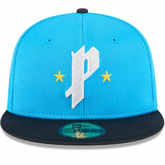 Philadelphia Phillies City Connect Batting Practice 59FIFTY Fitted Hat Neptune Blue/Navy | New Era