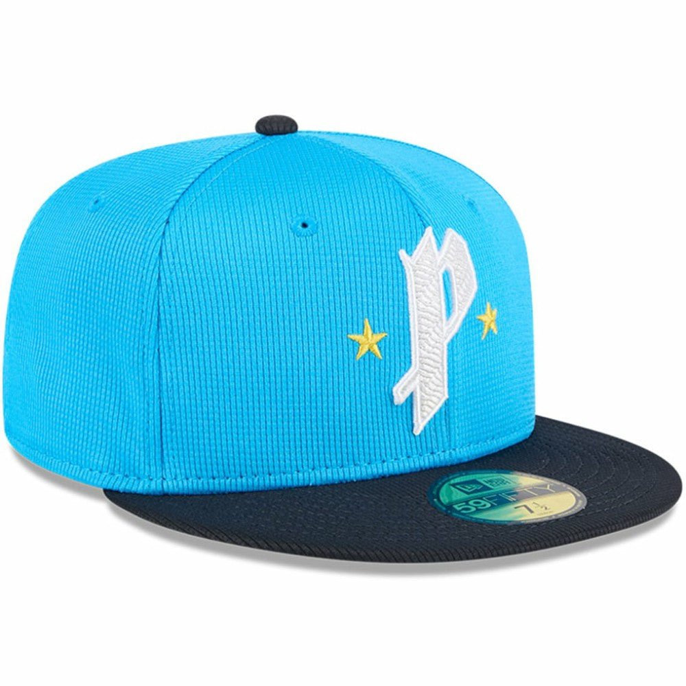 Philadelphia Phillies City Connect Batting Practice 59FIFTY Fitted Hat Neptune Blue/Navy | New Era