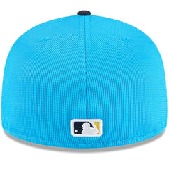 Philadelphia Phillies City Connect Batting Practice 59FIFTY Fitted Hat Neptune Blue/Navy | New Era
