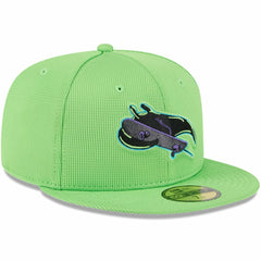 Tampa Bay Rays City Connect Batting Practice 59FIFTY Fitted Hat Neon Green | New Era