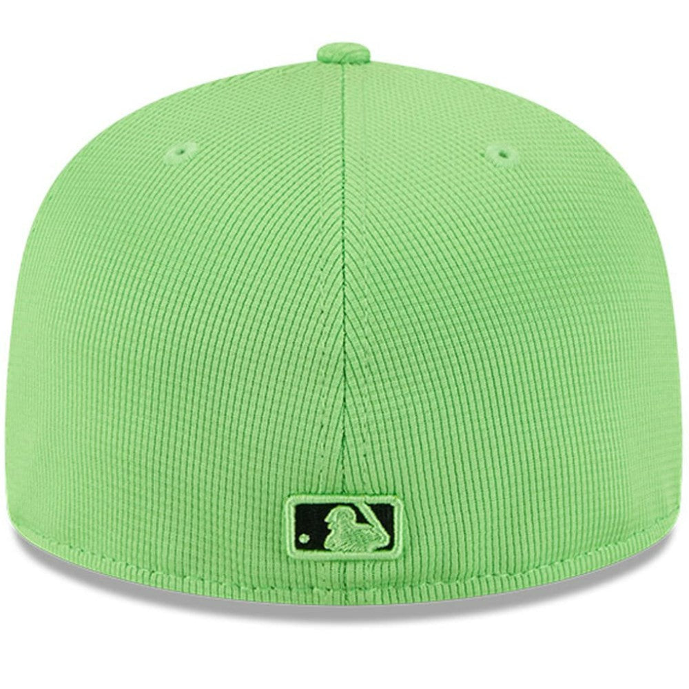 Tampa Bay Rays City Connect Batting Practice 59FIFTY Fitted Hat Neon Green | New Era