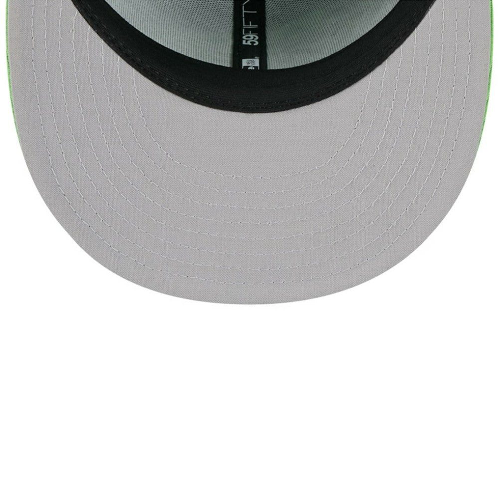 Tampa Bay Rays City Connect Batting Practice 59FIFTY Fitted Hat Neon Green | New Era