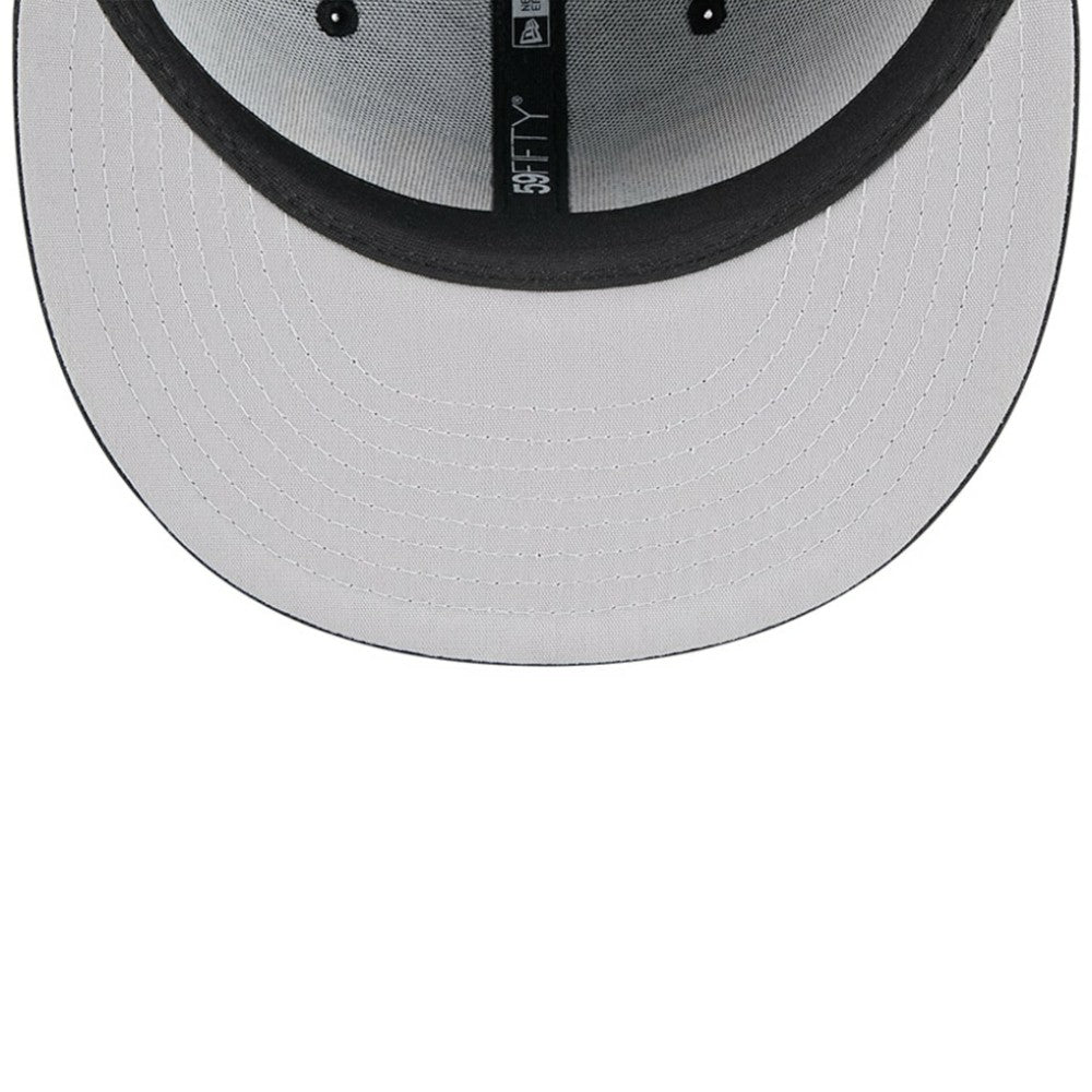 Pittsburgh Pirates City Connect Batting Practice 59FIFTY Fitted Hat Black | New Era