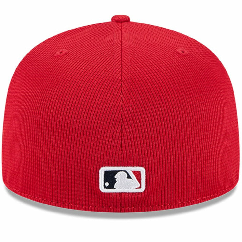 St. Louis Cardinals City Connect Batting Practice 59FIFTY Fitted Hat Red | New Era