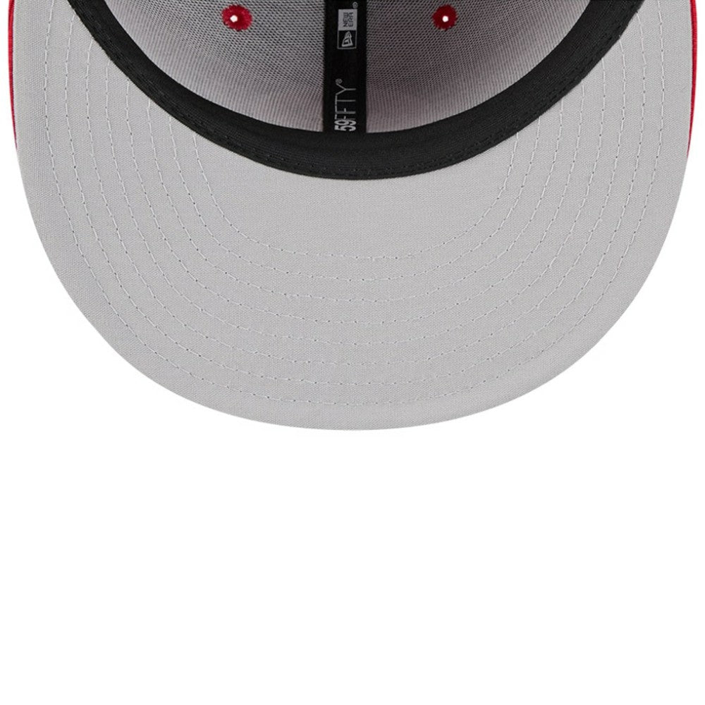 St. Louis Cardinals City Connect Batting Practice 59FIFTY Fitted Hat Red | New Era