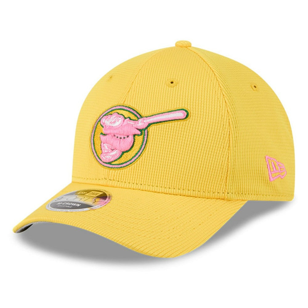 San Diego Padres City Connect Batting Practice 9FORTY M-Crown Adjustable Hat Yellow | New Era