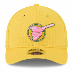San Diego Padres City Connect Batting Practice 9FORTY M-Crown Adjustable Hat Yellow | New Era
