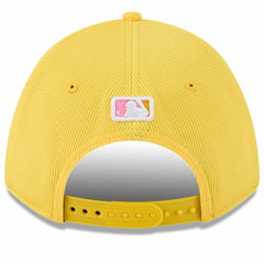 San Diego Padres City Connect Batting Practice 9FORTY M-Crown Adjustable Hat Yellow | New Era