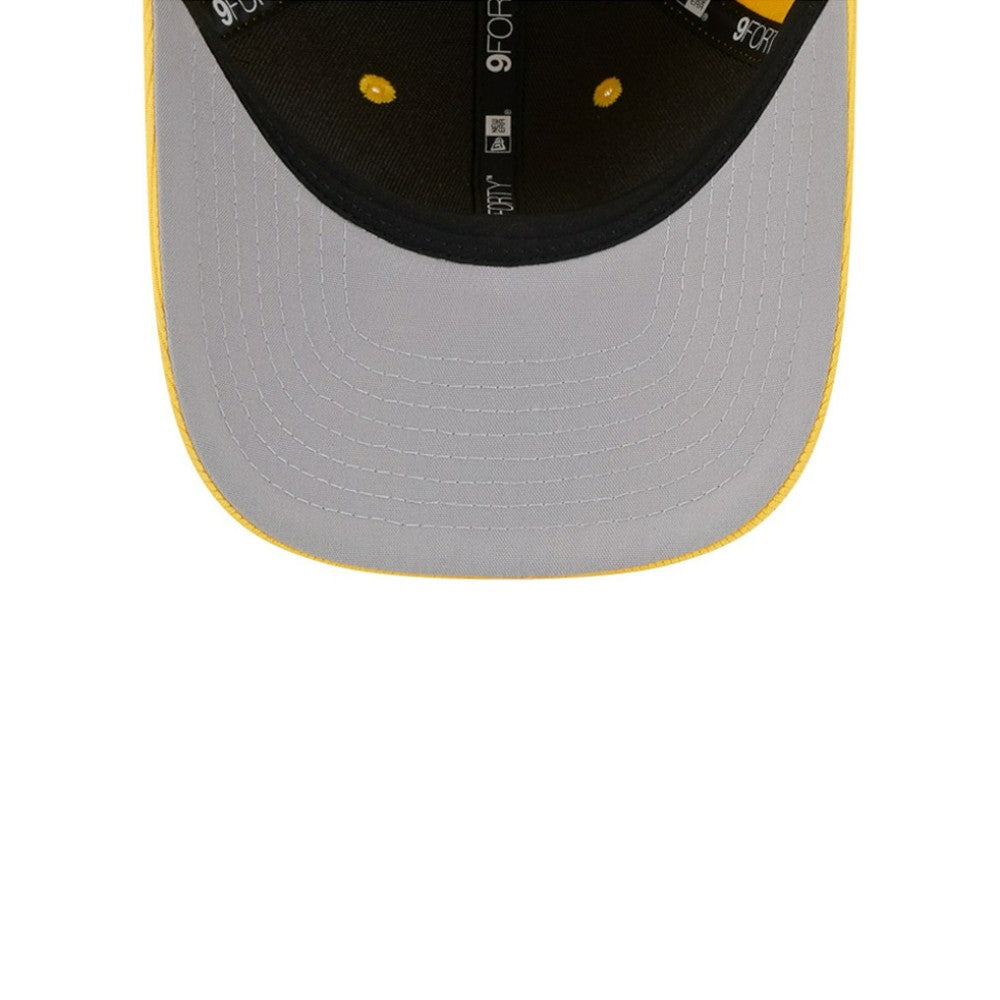 San Diego Padres City Connect Batting Practice 9FORTY M-Crown Adjustable Hat Yellow | New Era