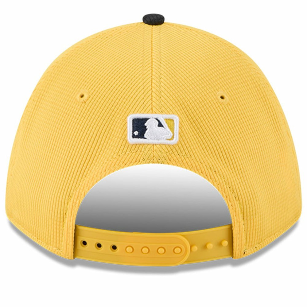 Minnesota Twins City Connect Batting Practice 9FORTY M-Crown Adjustable Hat Yellow/Black | New Era