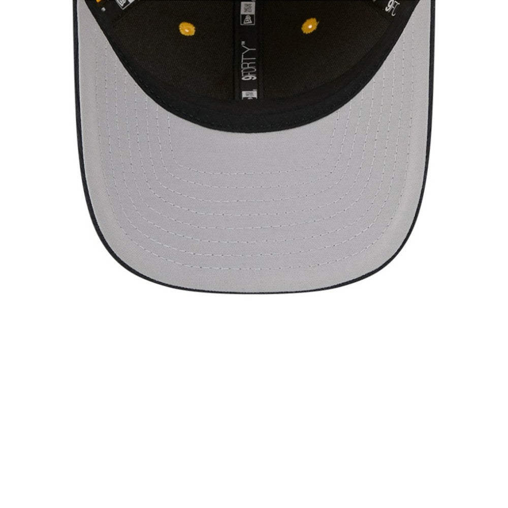 Minnesota Twins City Connect Batting Practice 9FORTY M-Crown Adjustable Hat Yellow/Black | New Era