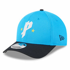 Philadelphia Phillies City Connect Batting Practice 9FORTY M-Crown Adjustable Hat Neptune Blue/Navy | New Era