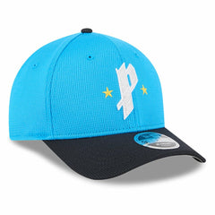 Philadelphia Phillies City Connect Batting Practice 9FORTY M-Crown Adjustable Hat Neptune Blue/Navy | New Era