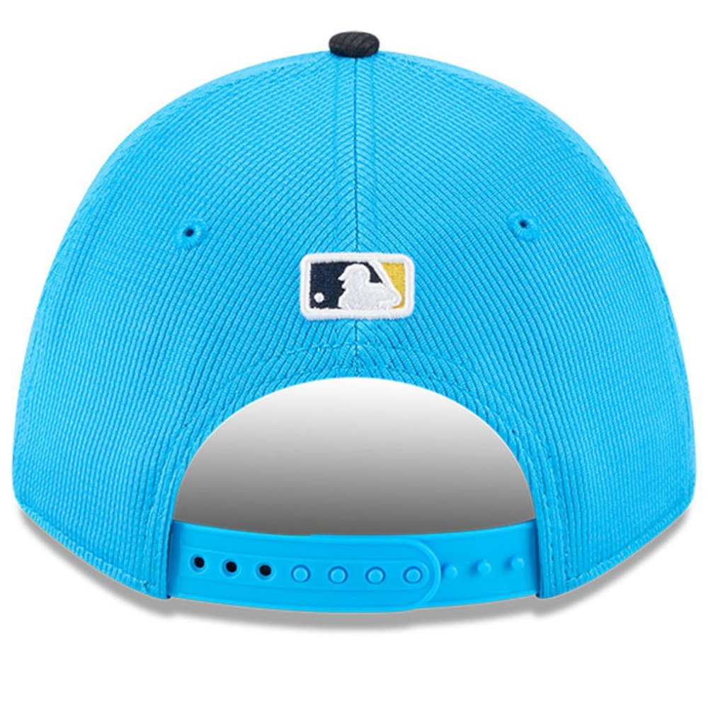 Philadelphia Phillies City Connect Batting Practice 9FORTY M-Crown Adjustable Hat Neptune Blue/Navy | New Era