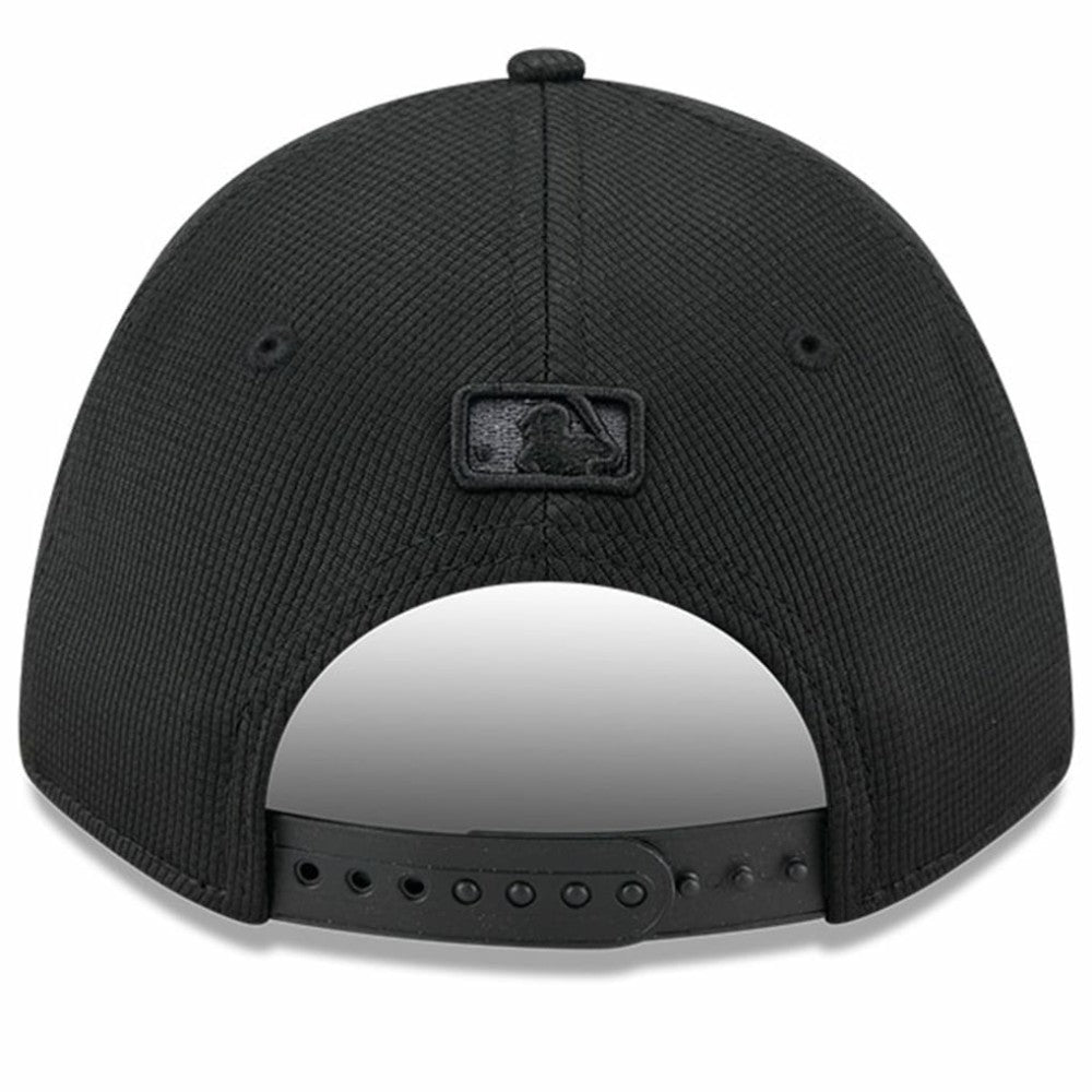 Pittsburgh Pirates City Connect Batting Practice 9FORTY M-Crown Adjustable Hat Black | New Era
