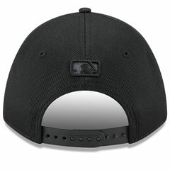 Pittsburgh Pirates City Connect Batting Practice 9FORTY M-Crown Adjustable Hat Black | New Era