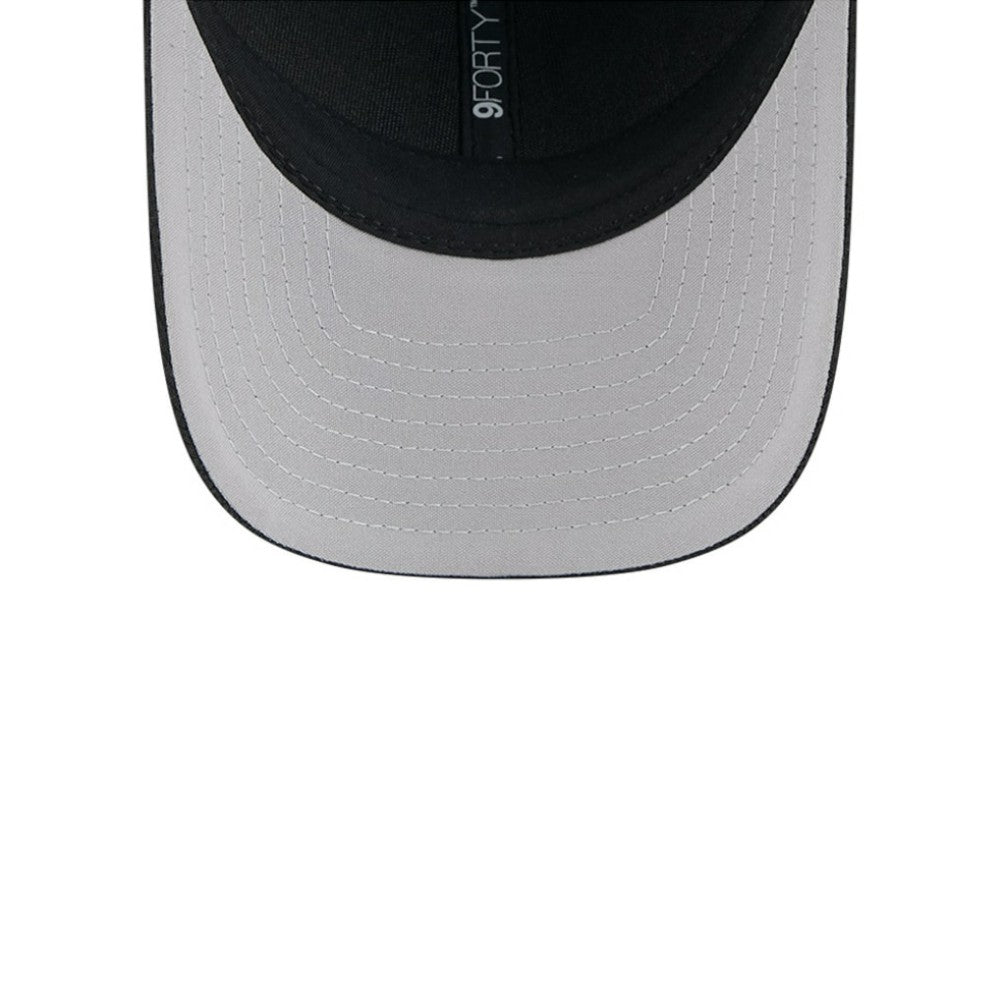 Pittsburgh Pirates City Connect Batting Practice 9FORTY M-Crown Adjustable Hat Black | New Era