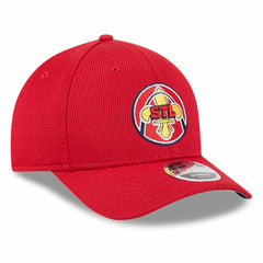 St. Louis Cardinals City Connect Batting Practice 9FORTY M-Crown Adjustable Hat Red | New Era