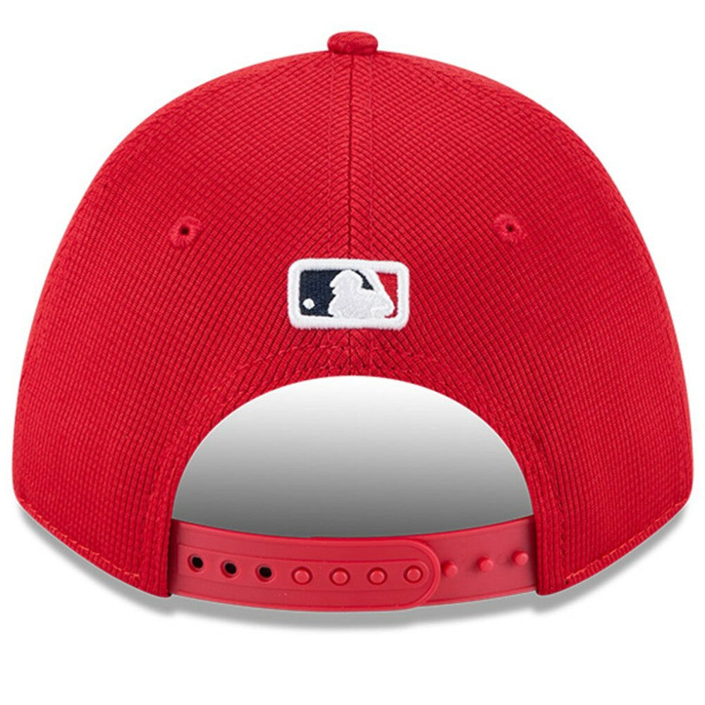 St. Louis Cardinals City Connect Batting Practice 9FORTY M-Crown Adjustable Hat Red | New Era