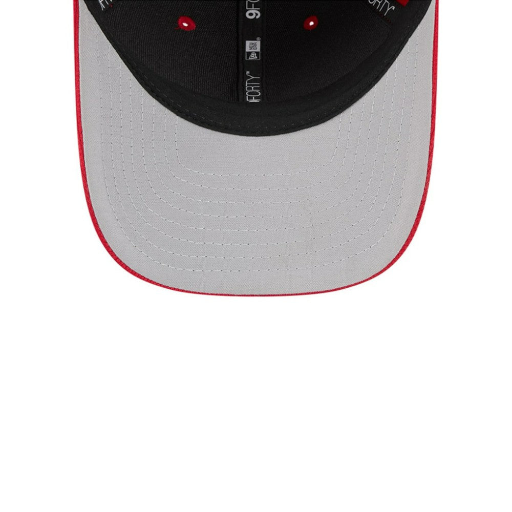 St. Louis Cardinals City Connect Batting Practice 9FORTY M-Crown Adjustable Hat Red | New Era
