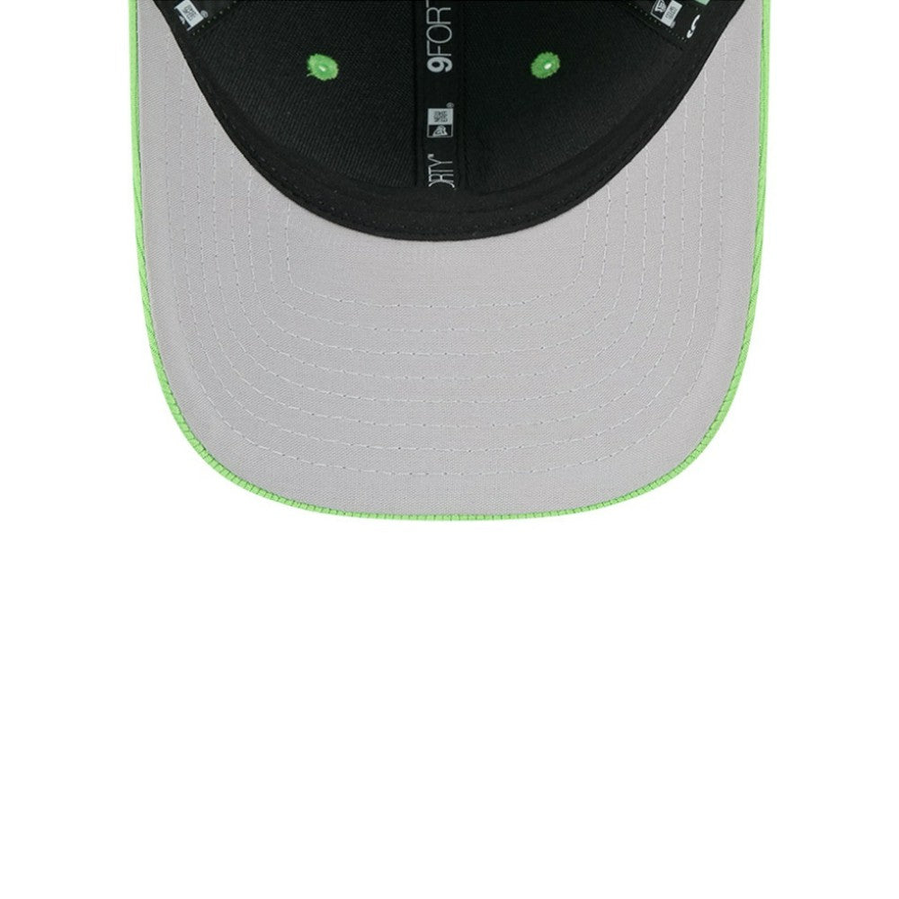 Tampa Bay Rays City Connect Batting Practice 9FORTY M-Crown Adjustable Hat Neon Green | New Era